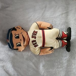 Collectable Red Sox Cloth Doll